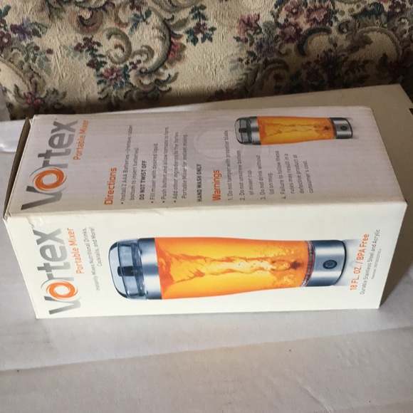 Vortex portable mixture - Picture 4 of 4